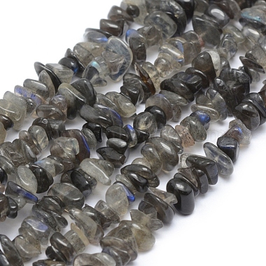 7mm Chip Labradorite Beads