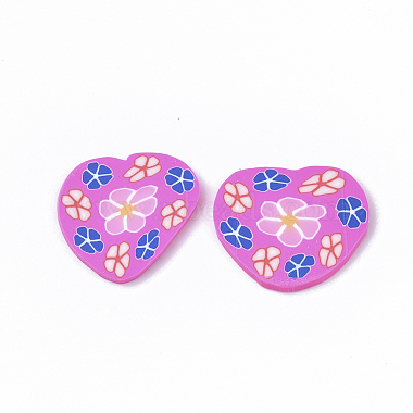 Handmade Polymer Clay Cabochons(CLAY-S092-53D)-2