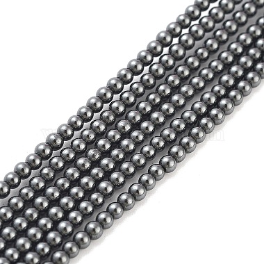 Round Non-magnetic Hematite Beads