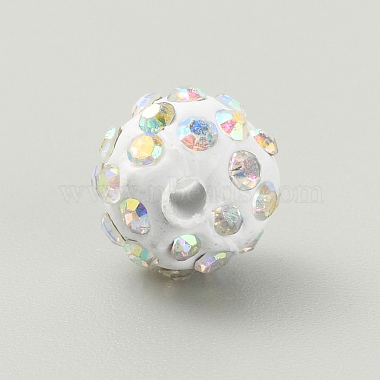 Rhinestone Pave Disco Ball Beads(RB-TAC0002-02A-08)-2