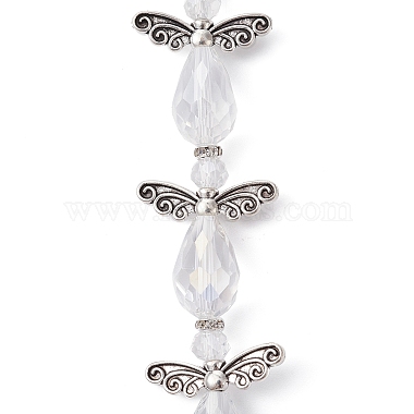 Clear Angel & Fairy Glass Beads