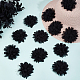 20Pcs Flower Polyester Ornament Accessories(DIY-GF0013-29B)-4