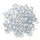 UV Plating Luminous Transparent Acrylic Beads(OACR-P010-07D)-3