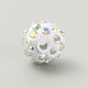 Rhinestone Pave Disco Ball Beads(RB-TAC0002-02A-08)-2