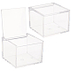 4 сетки прозрачные пластиковые подарочные коробки(CON-WH0087-68A)-1