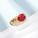 304 Edelstahl Fingerringe(RJEW-F201-02G-05)-4