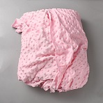 2M Polyester Fabric, Baby Clothes Accessories, Pink, 1600~1800x0.6mm(DIY-WH0308-720)