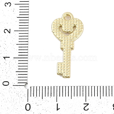 pendentifs en alliage plaqué or avec micro pavé de strass(FIND-K020-07G)-3