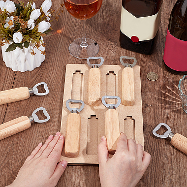 MDF Bottle Opener Display Stand(DIY-WH0622-461)-3