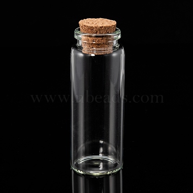 Glass Jar Glass Bottles(X-AJEW-H004-2)-2