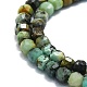 Natural African Turquoise(Jasper) Beads Strands(G-P457-B01-43)-2