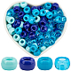 800Pcs 4 Colors Plastic Beads Sets(KY-SP0001-24C)-1