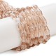 ガラスビーズ連売り(X-GLAA-R026-8x4mm-14)-5