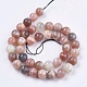 Natural Multi-Moonstone Beads Strands(X-G-J157-10mm-06)-2