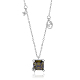 925 collier pendentif en argent sterling zircon 12 collier pendentif constellation bijoux cadeaux d'anniversaire pour femmes hommes(JN1088G)-1