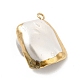 pendentifs baroques en perles de coquillage(PEAR-P004-61KCG)-3