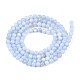 Eau douce naturelle de coquillage perles brins(BSHE-T009A-01F)-2