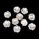 Handmade Gold Foil Lampwork Beads(LA-CBABC67-01C)-1