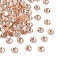 Preciosa&reg MAXIMA Crystal No Hotfix Flatback Stones, Czech Crystal, Dura Foiling, Round(438 11 615 Chaton Rose), 90300 Light Peach, SS10(2.7~2.9mm)(Y-PRC-NSS10-90300)