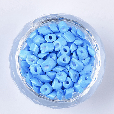 6/0 Baking Paint Glass Seed Beads(SEED-S034-A06)-2
