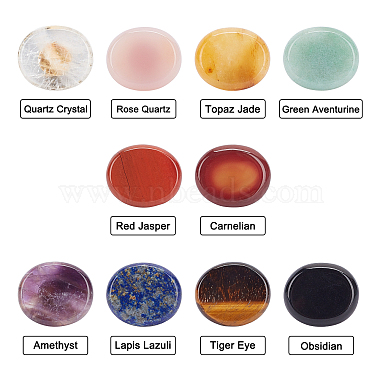 Natural Quartz Crystal Drawer Knobs(FIND-WH0056-40P-04)-5
