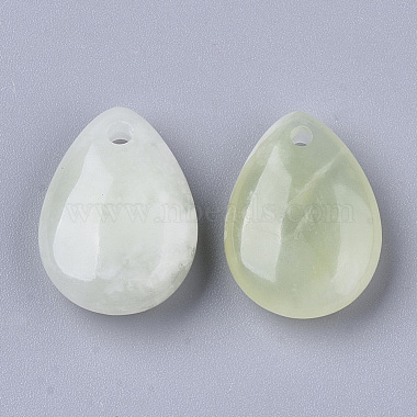 Natural New Jade Pendants(G-S364-010)-2
