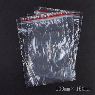Plastic Zip Lock Bags(OPP-G001-E-10x15cm)-2