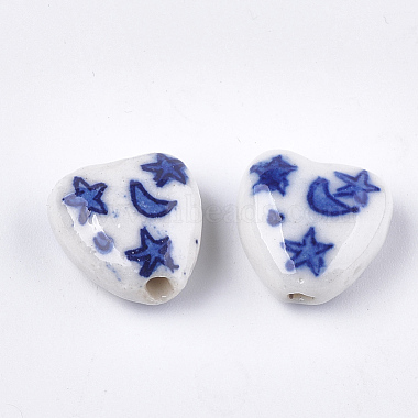 Handmade Porcelain Beads(PORC-S498-58)-2