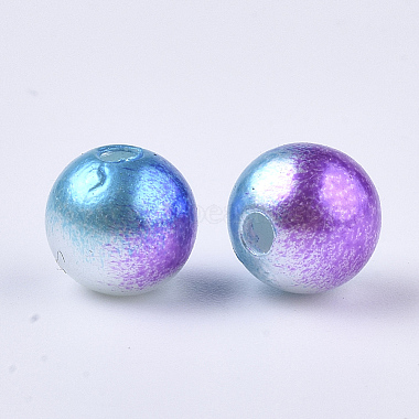 acryliques perles imitation de perles(X-MACR-N001-01D)-2