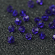 Abalorios de vidrio de cristal de imitación(G22QS072)-4