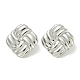 boucles d'oreilles en acier inoxydable anti-ternissement 304(EJEW-G400-26P)-2