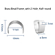 Brass Bead Frame(KK-CJ0001-45S)-2