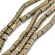 Electroplate Non-magnetic Synthetic Hematite Bead Strands(G-F300-38A-06)-2