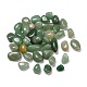 perles naturelles en aventurine verte(G-O029-08F)-1