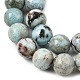 Natural Larimar Beads Strands(GG-CBA19D6-A01-10mm)-4