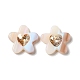 Cellulose Acetate(Resin) Cabochons with Rhinestone(FIND-D029-11)-2