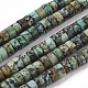 Natural African Turquoise(Jasper) Beads Strands(G-F631-A29)-1