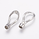 304 Stainless Steel Magnetic Clasps with Glue-in Ends(STAS-L189-13P)-3