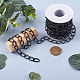 Decorative Chain Aluminium Twisted Chains Curb Chains(CHA-YS0001-06)-4