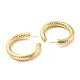 Rack Plating Brass Round Stud Earrings(KK-C026-19C-G)-2