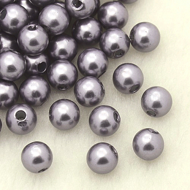 Imitation Pearl Acrylic Beads(PL609-09)-2