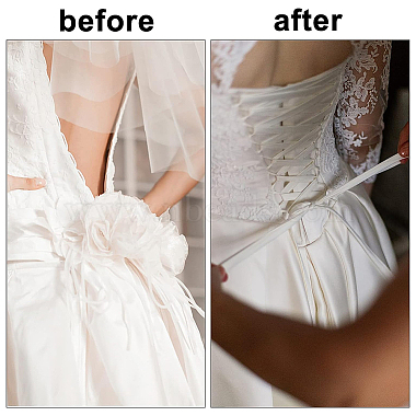1 Set Women's Wedding Dress Zipper Replacement(DIY-GF0007-46)-6