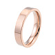 201 Stainless Steel Plain Band Ring for Women(RJEW-N043-12RG)-1