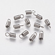 304 Stainless Steel Cord Ends(STAS-F141-21P-10x4)-1