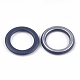 Imitation Leather Linking Rings(WOVE-S118-22C)-2