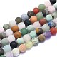Natural Mixed Gemstone Beads Strands(G-K310-H01-10mm)-1