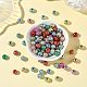 Spray Painted Acrylic Beads(X-ACRP-Q018-8mm-M)-5