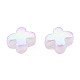 Perles acryliques placage irisé arc-en-ciel(OACR-N010-055)-5