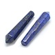 Natural Lapis Lazuli Pointed Beads(G-E490-E20)-2