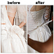 1 Set Women's Wedding Dress Zipper Replacement(DIY-GF0007-46)-6